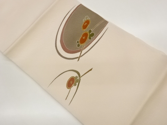 JAPANESE NAGOYA OBI / KIKU
